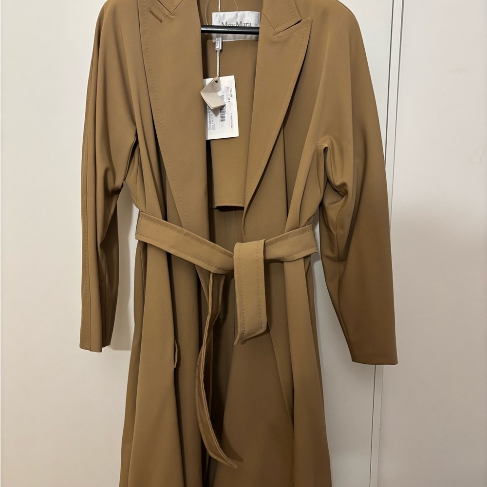 MaxMara Classic Tan Coat